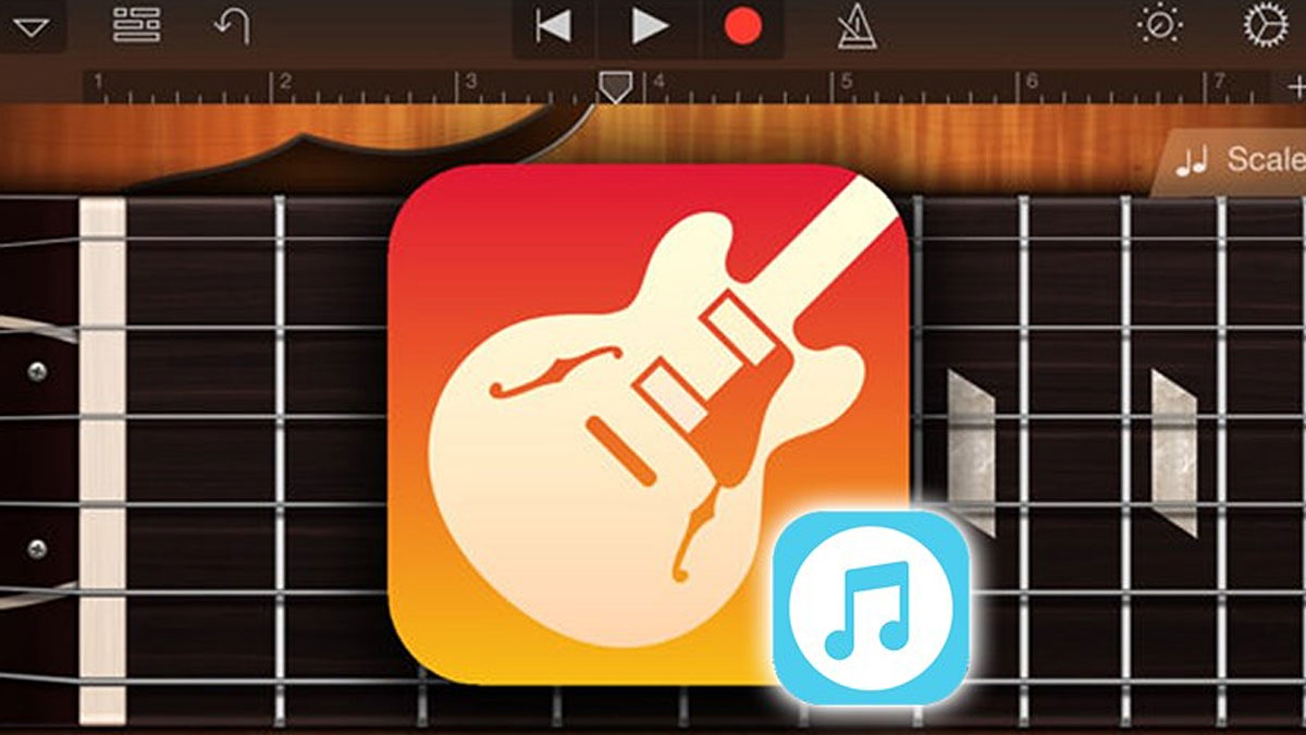 Cách cài nhạc chuông cho iPhone bằng Garageband mới nhất