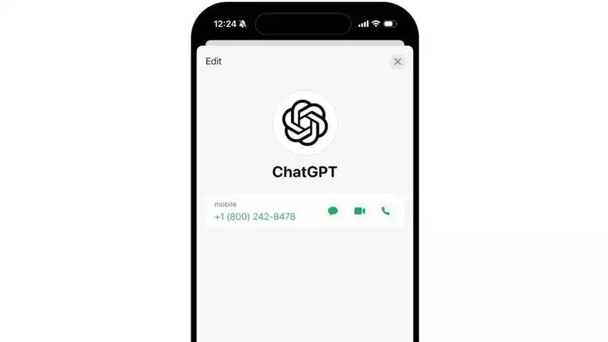 ChatGPT đã có số điện thoại, gọi được khi không có internet