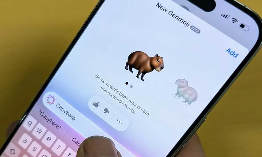 Sửa lỗi Genmoji không hoạt động trên iOS 18 bằng cách nào?