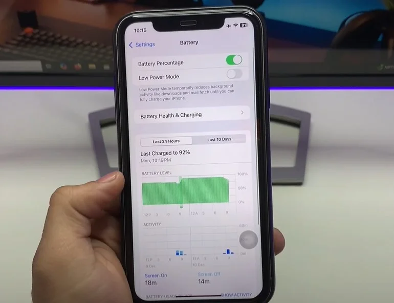 iOS 18.2 RC có gây hao pin, quá nhiệt trên iPhone 11 không?