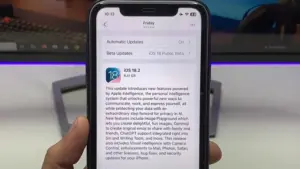 iOS 18.2 RC có gây hao pin, quá nhiệt trên iPhone 11 không?