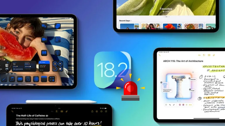Người dùng iPad cần cập nhật phần mềm iPadOS 18.2 để vá lỗi bảo mật