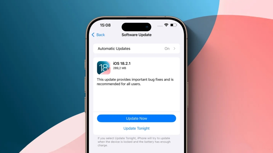 Lộ diện thủ phạm khiến iPhone hao pin sau cập nhật iOS 18.2.1