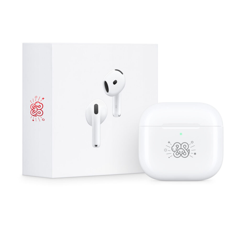 Apple ra mắt AirPods 4 phiên bản mừng Tết Nguyên Đán nhưng lại không bán tại Việt Nam