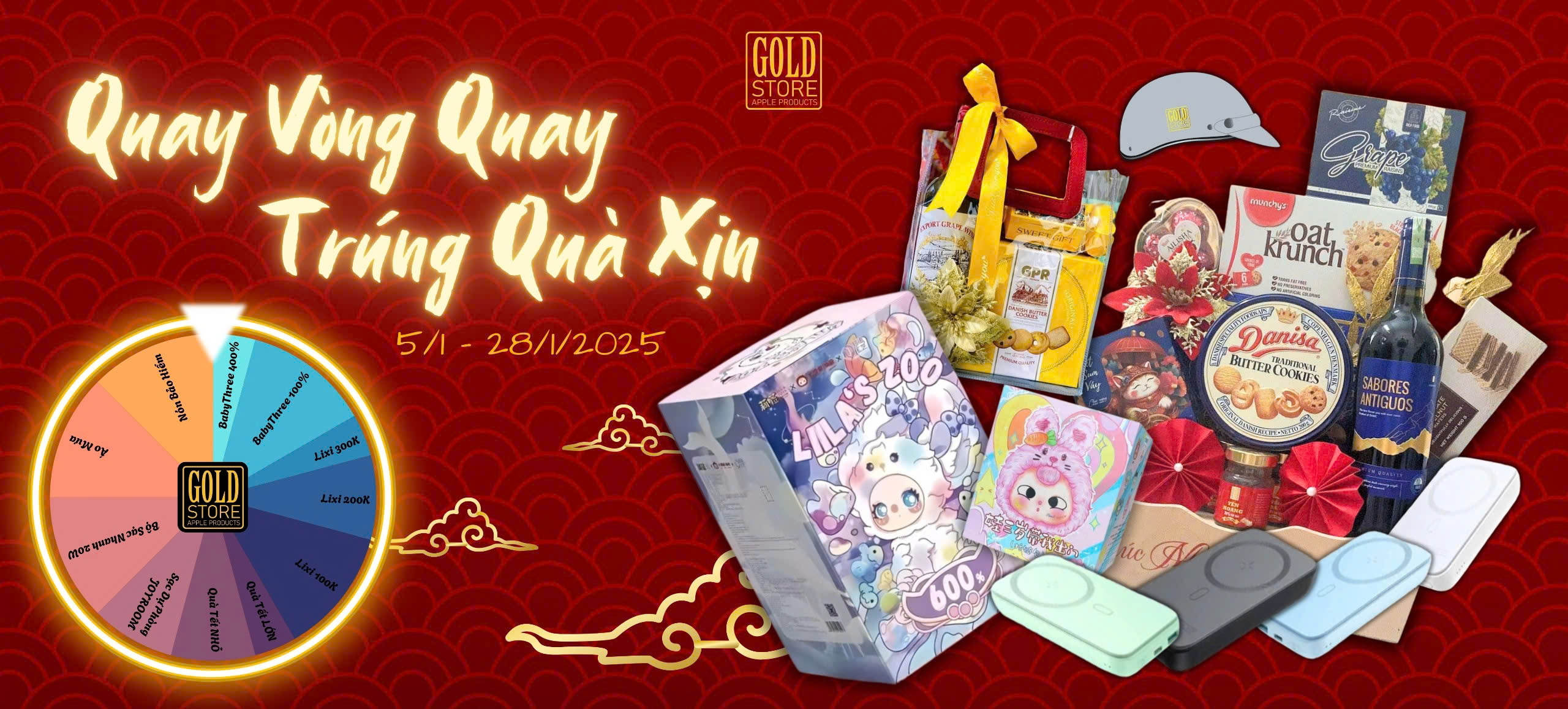 Chương trình “Quay Vòng Quay - Trúng Quà Xịn”