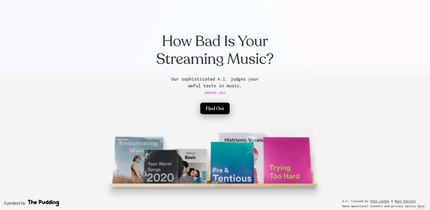 Để AI chấm điểm gu nhạc Spotify của bạn, dám không?