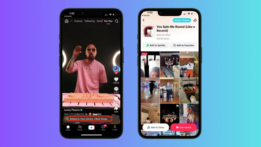 Cách thêm nhạc Tiktok vào playlist Spotify dễ dàng