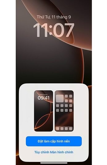 Thông điệp ẩn thú vị đằng sau hình nền của iPhone 16