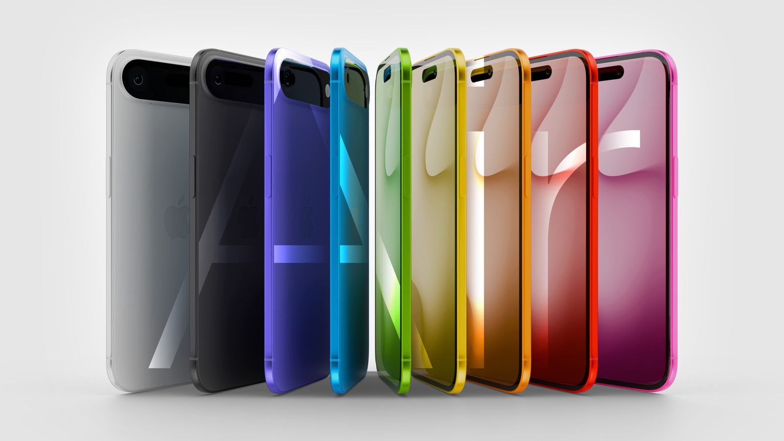 Việc iPhone 17 được nâng cấp RAM là bằng chứng cho thấy Apple vẫn đang ấp ủ những kế hoạch lớn cho trí tuệ nhân tạo (AI) 3 iPhone 17 Air Rainbow - GoldStore.Vn