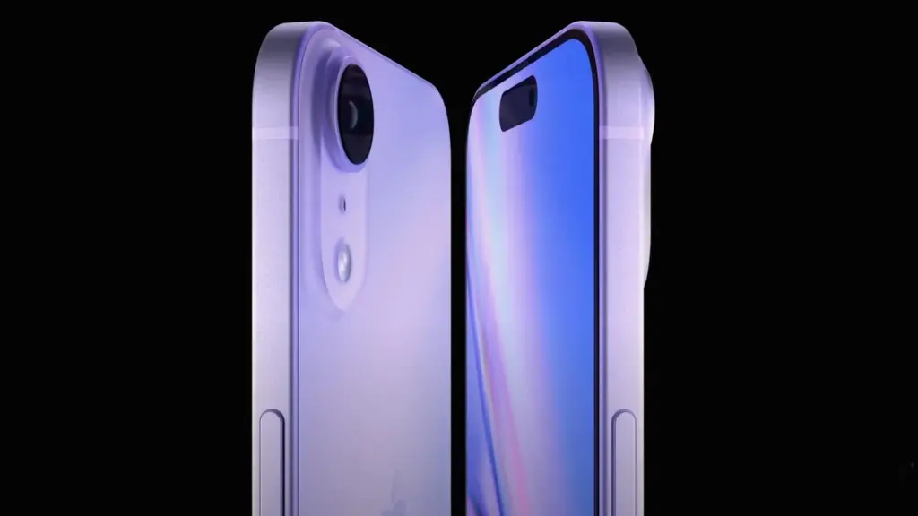 Thiết kế iPhone 17 Air siêu mỏng 5.5mm với camera đơn